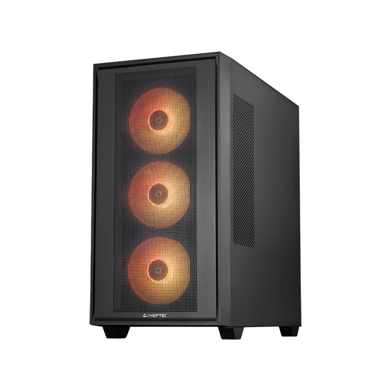Chieftec GS-03B-OP Κουτί υπολογιστή Midi Tower Μαύρο