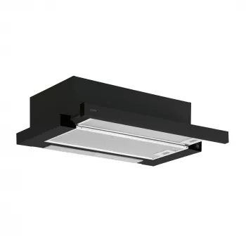 Candy CBT625/2B/1 Ημιεντοιχιζόμενος (εξολκυόμενος) Μαύρο 332,1 m³/h