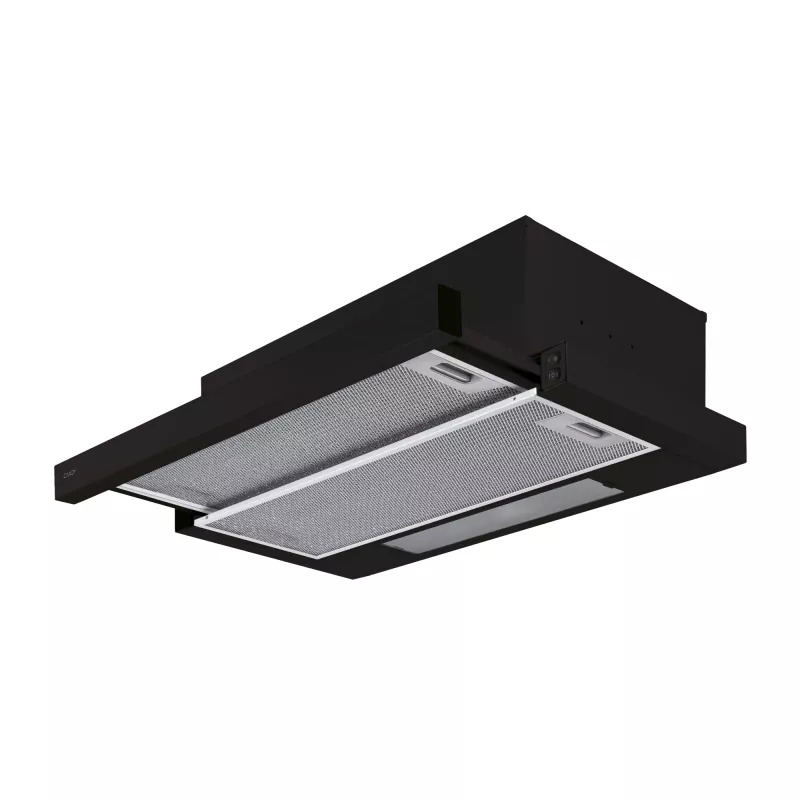 Candy CBT625/2B/1 Ημιεντοιχιζόμενος (εξολκυόμενος) Μαύρο 332,1 m³/h