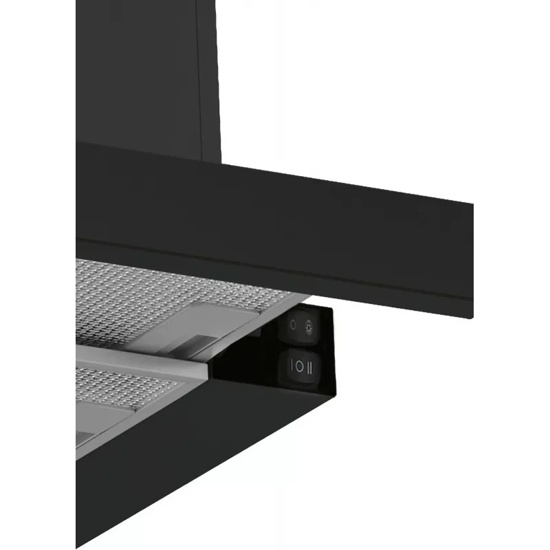 Candy CBT625/2B/1 Ημιεντοιχιζόμενος (εξολκυόμενος) Μαύρο 332,1 m³/h