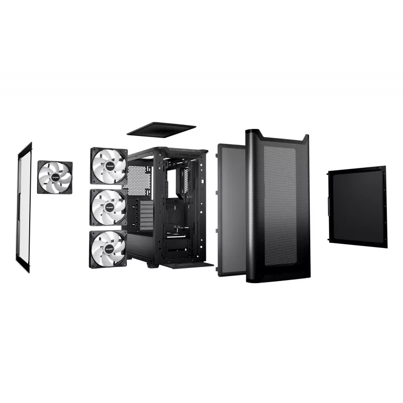 Κουτί υπολογιστή be quiet! Pure Base 501 DX Μαύρο Midi Tower