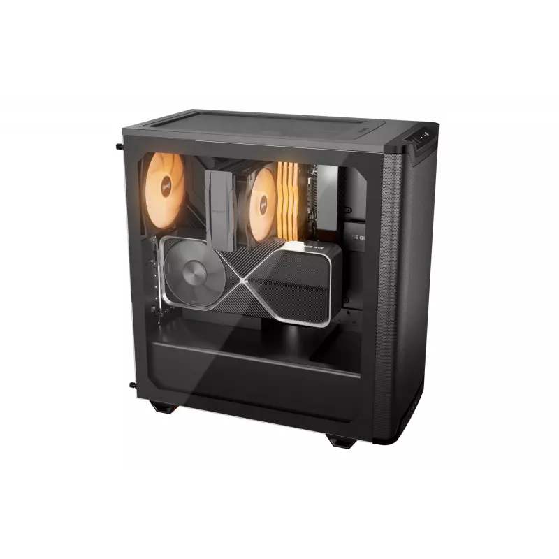 Κουτί υπολογιστή be quiet! Pure Base 501 DX Μαύρο Midi Tower