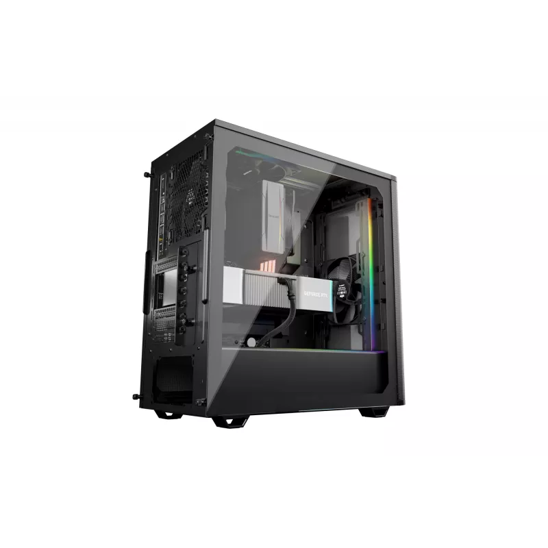 Κουτί υπολογιστή be quiet! Pure Base 501 DX Μαύρο Midi Tower