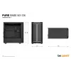 Κουτί υπολογιστή be quiet! Pure Base 501 DX Μαύρο Midi Tower