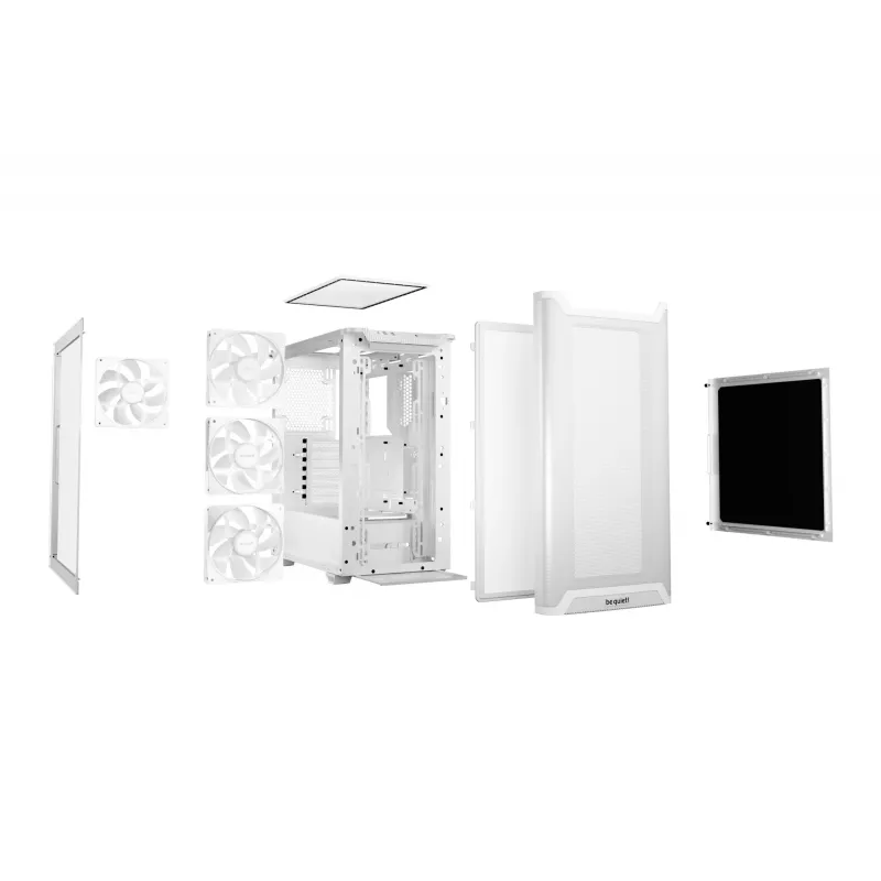 Κουτί υπολογιστή be quiet! Pure Base 501 LX White Midi Tower
