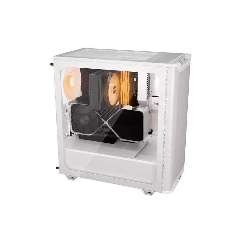 Κουτί υπολογιστή be quiet! Pure Base 501 LX White Midi Tower