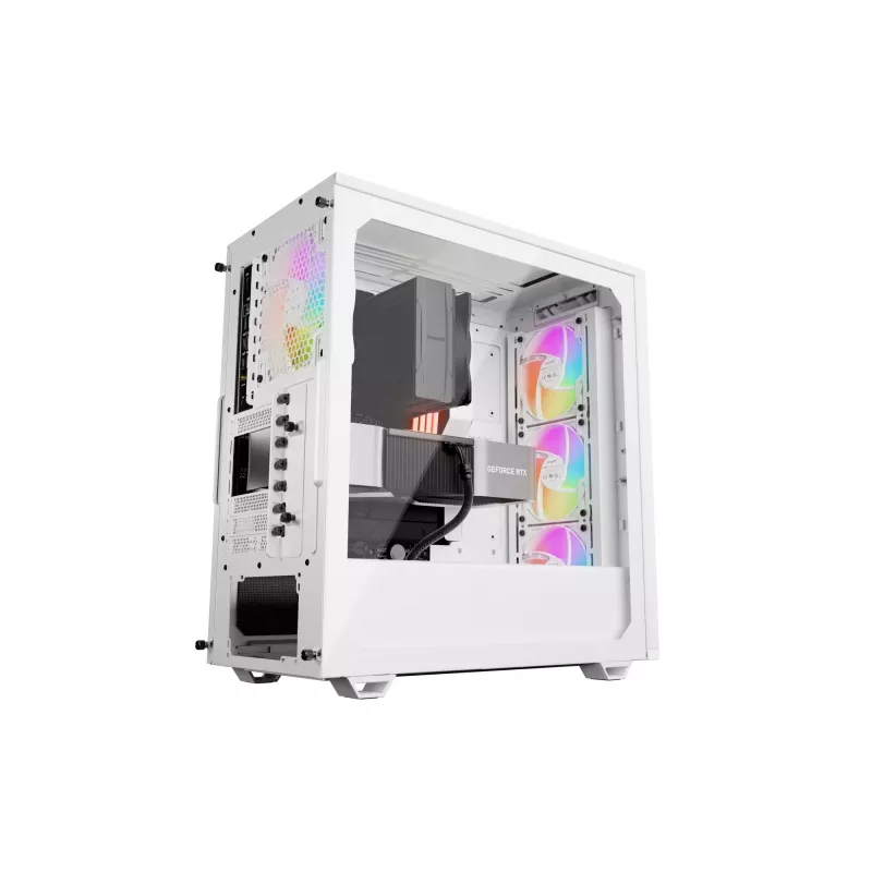 Κουτί υπολογιστή be quiet! Pure Base 501 LX White Midi Tower