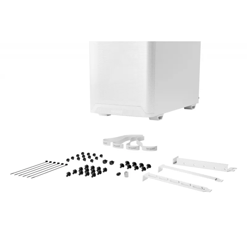 Κουτί υπολογιστή be quiet! Pure Base 501 LX White Midi Tower
