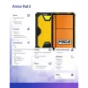 Tablet UleFone Armor Pad 2 11 ίντσες Octa-Core 8 GB RAM 256 GB Αποθήκευση Android