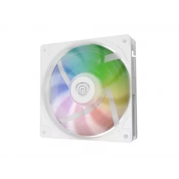 Ανεμιστήρας κουτιού υπολογιστή GENESIS Oxal 120 ARGB 12 cm λευκό