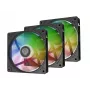 Ανεμιστήρας κουτιού υπολογιστή GENESIS Oxal 120 ARGB 12 cm μαύρο