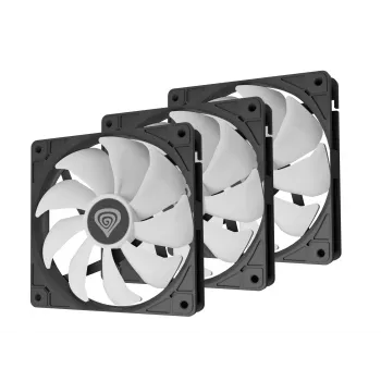 Ανεμιστήρας κουτιού υπολογιστή GENESIS Oxal 120 ARGB 12 cm μαύρο