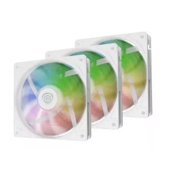 Ανεμιστήρας κουτιού υπολογιστή GENESIS Oxal 120 ARGB 12 cm λευκό