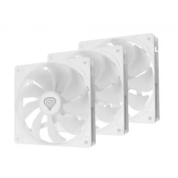 Ανεμιστήρας κουτιού υπολογιστή GENESIS Oxal 120 ARGB 12 cm λευκό