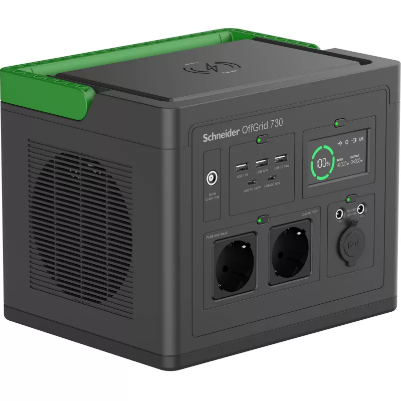 APC PPS730-GR φορητό εργοστάσιο ιόντων λιθίου (Li-Ion) 995 W 6,4 kg