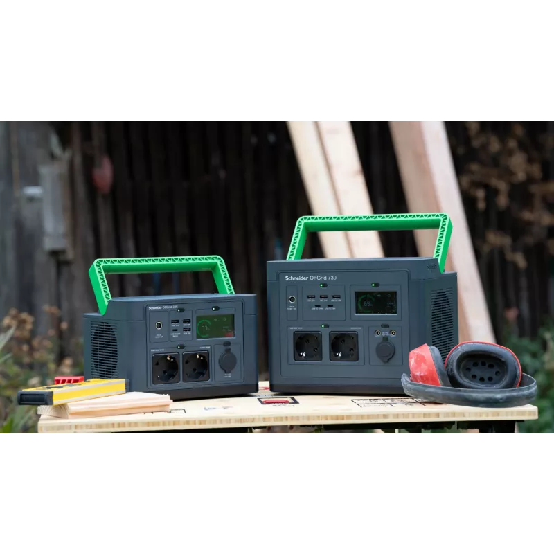 APC PPS730-GR φορητό εργοστάσιο ιόντων λιθίου (Li-Ion) 995 W 6,4 kg