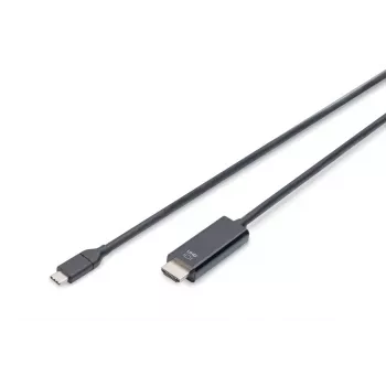 Καλώδιο προσαρμογέα DIGITUS USB Type-C Gen2 σε HDMI-A - 5m