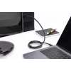 Καλώδιο προσαρμογέα DIGITUS USB Type-C Gen2 σε HDMI-A - 5m