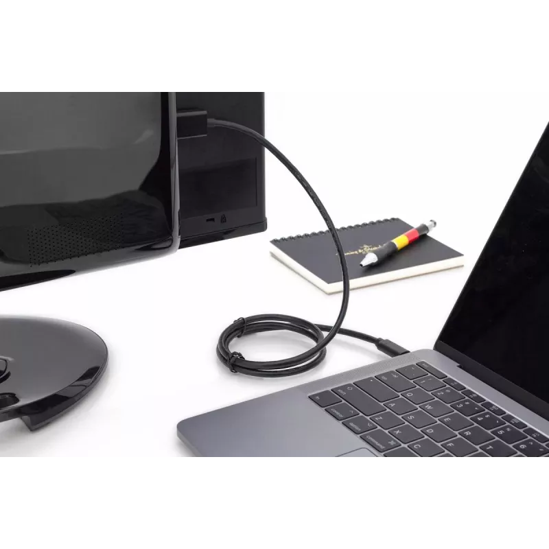 Καλώδιο προσαρμογέα DIGITUS USB Type-C Gen2 σε HDMI-A - 5m