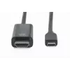 Καλώδιο προσαρμογέα DIGITUS USB Type-C Gen2 σε HDMI-A - 5m