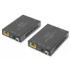 Σετ επέκτασης DIGITUS HDMI 2.0 70m 4K/60Hz 18 Gbps HDCP 2.2 HDR PoC