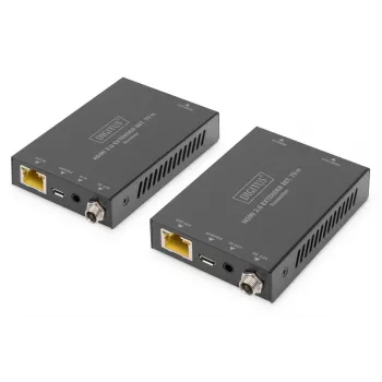 Σετ επέκτασης DIGITUS HDMI 2.0 70m 4K/60Hz 18 Gbps HDCP 2.2 HDR PoC