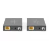 Σετ επέκτασης DIGITUS HDMI 2.0 70m 4K/60Hz 18 Gbps HDCP 2.2 HDR PoC
