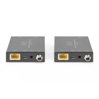 Σετ επέκτασης DIGITUS HDMI 2.0 70m 4K/60Hz 18 Gbps HDCP 2.2 HDR PoC