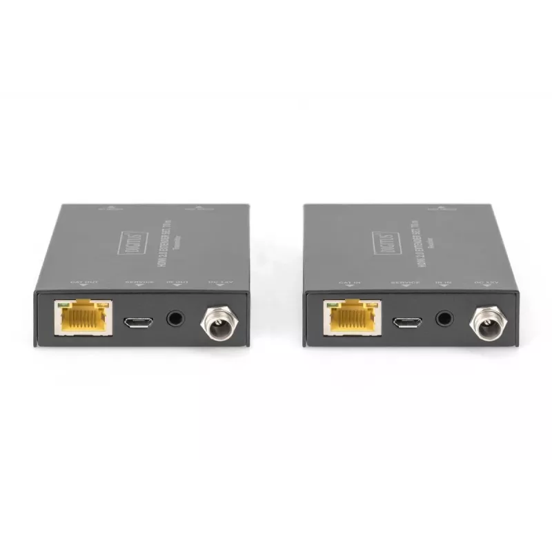 Σετ επέκτασης DIGITUS HDMI 2.0 70m 4K/60Hz 18 Gbps HDCP 2.2 HDR PoC