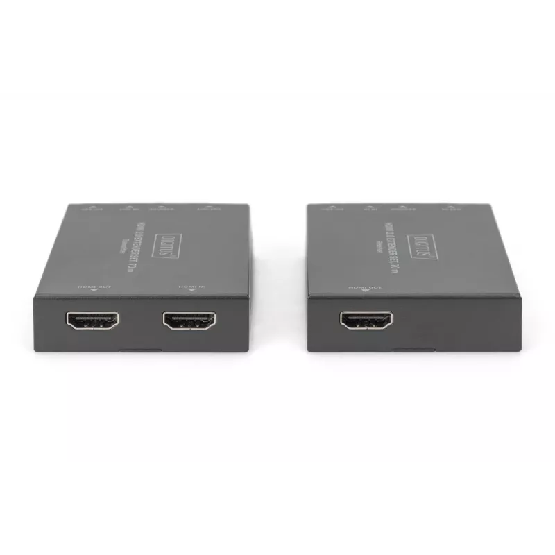 Σετ επέκτασης DIGITUS HDMI 2.0 70m 4K/60Hz 18 Gbps HDCP 2.2 HDR PoC