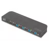 Διακόπτης KVM DIGITUS 4x1 DP DP/HDMI Out USB 4Kx2K 60Hz