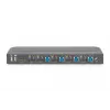 Διακόπτης KVM DIGITUS 4x1 DP DP/HDMI Out USB 4Kx2K 60Hz