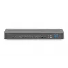 Διακόπτης KVM DIGITUS 4x1 DP DP/HDMI Out USB 4Kx2K 60Hz