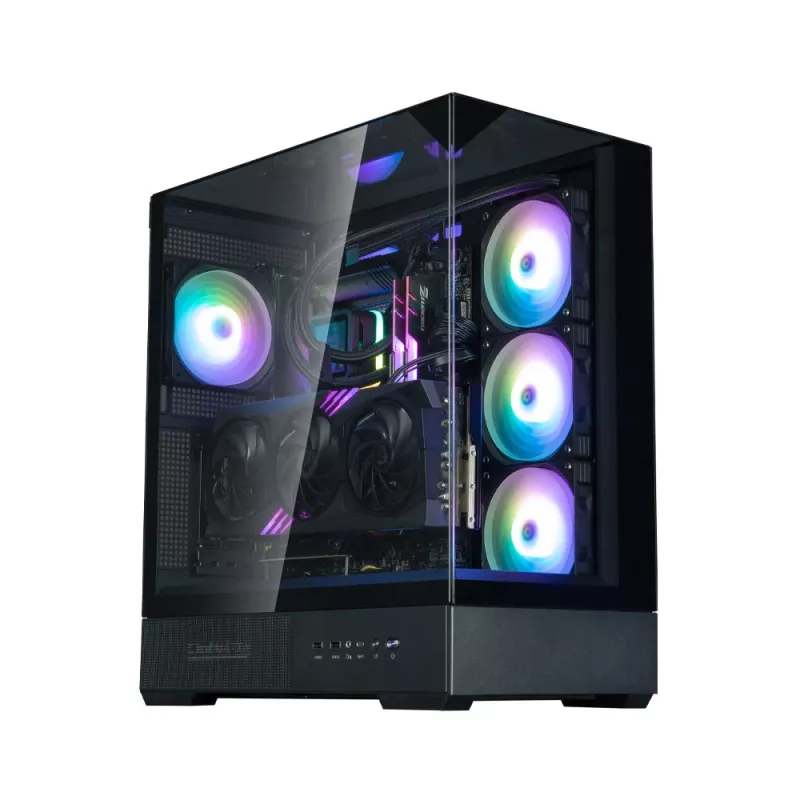 Zalman P40 Prism Μαύρο Midi Tower