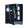 Zalman P40 Prism Μαύρο Midi Tower
