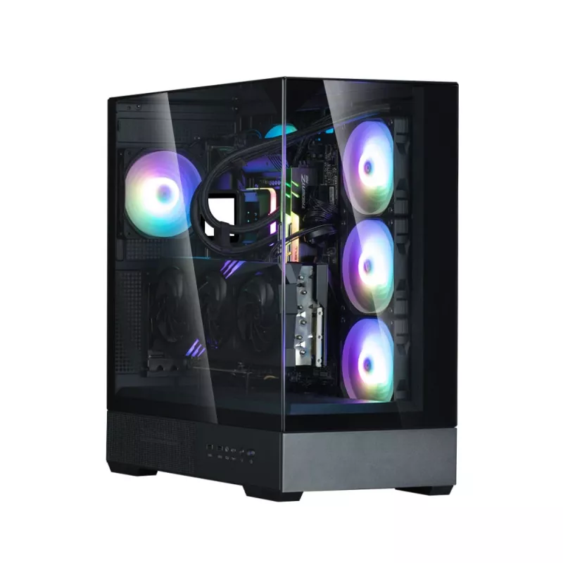 Zalman P40 Prism Μαύρο Midi Tower
