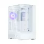 Κουτί PC Zalman P40 Prism Λευκό Midi Tower