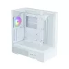 Κουτί PC Zalman P40 Prism Λευκό Midi Tower