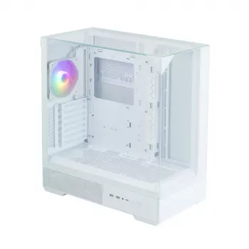 Κουτί PC Zalman P40 Prism Λευκό Midi Tower