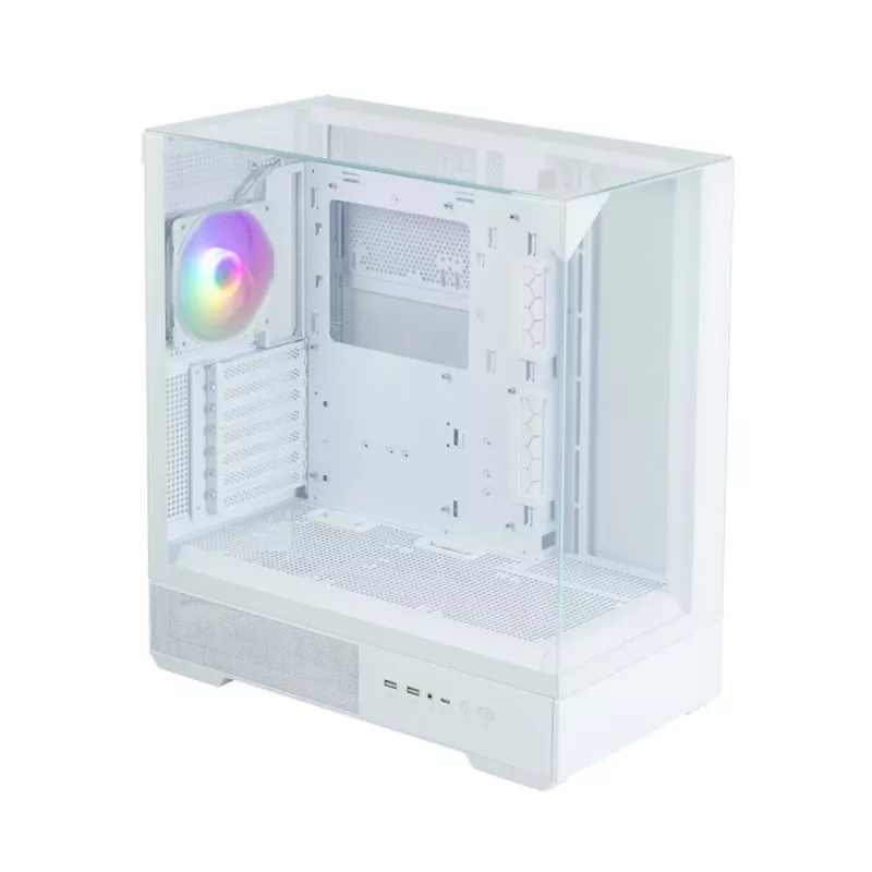 Κουτί PC Zalman P40 Prism Λευκό Midi Tower