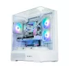 Κουτί PC Zalman P40 Prism Λευκό Midi Tower