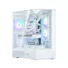 Κουτί PC Zalman P40 Prism Λευκό Midi Tower