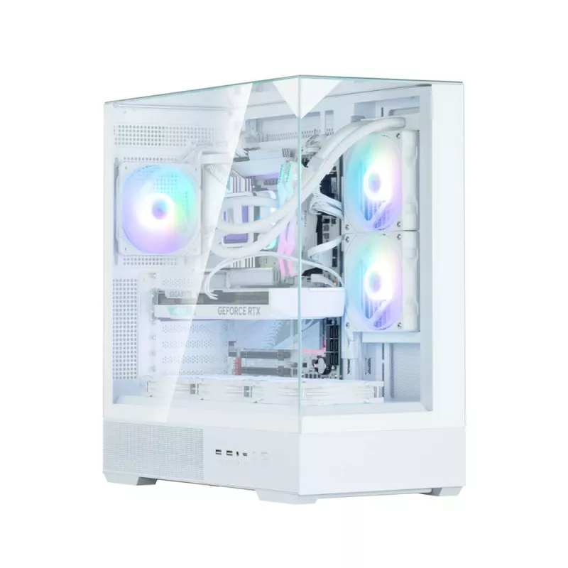 Κουτί PC Zalman P40 Prism Λευκό Midi Tower