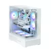 Κουτί PC Zalman P40 Prism Λευκό Midi Tower