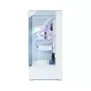 Κουτί PC Zalman P40 Prism Λευκό Midi Tower