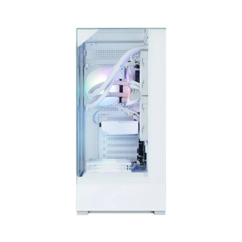 Κουτί PC Zalman P40 Prism Λευκό Midi Tower