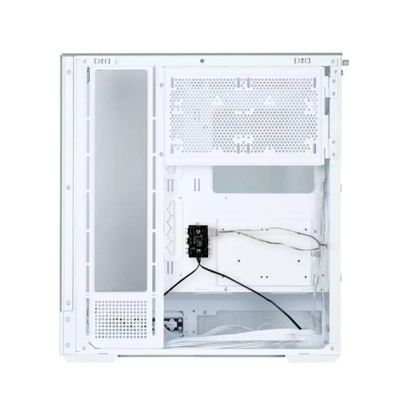 Κουτί PC Zalman P40 Prism Λευκό Midi Tower