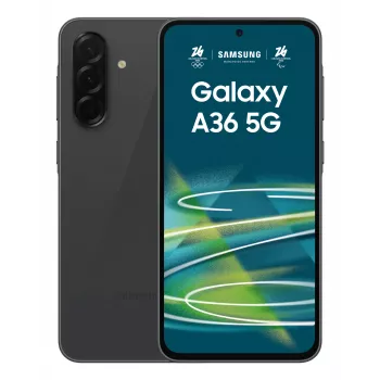 Samsung Galaxy A36 5G Enterprise Edition 17 cm (6,7 ίντσες) Dual SIM USB Type-C 6 GB 128 GB 5000 mAh Μαύρο