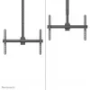 Βάση οροφής οθόνης/τηλεόρασης Neomounts CL35-440BL16L 37-70 ίντσες - H 106-156 cm