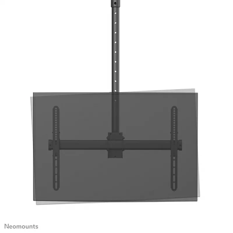 Βάση οροφής οθόνης/τηλεόρασης Neomounts CL35-440BL16L 37-70 ίντσες - H 106-156 cm